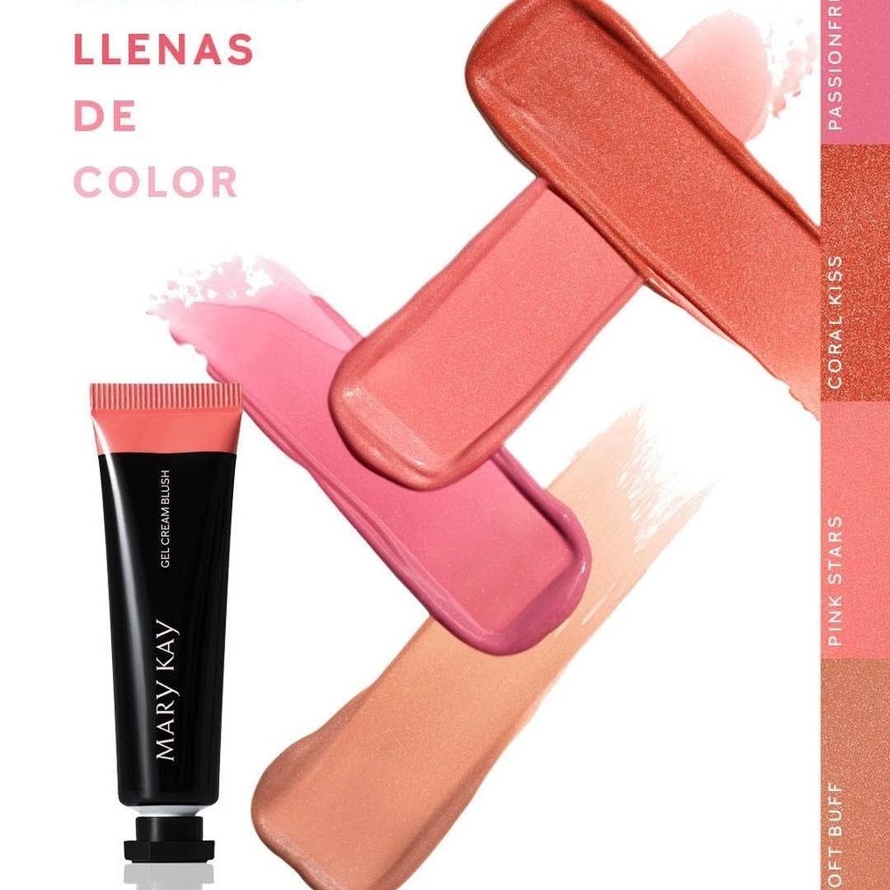 Mary Kay Liquid Blush Soft Buff With Hyularinic Acid.